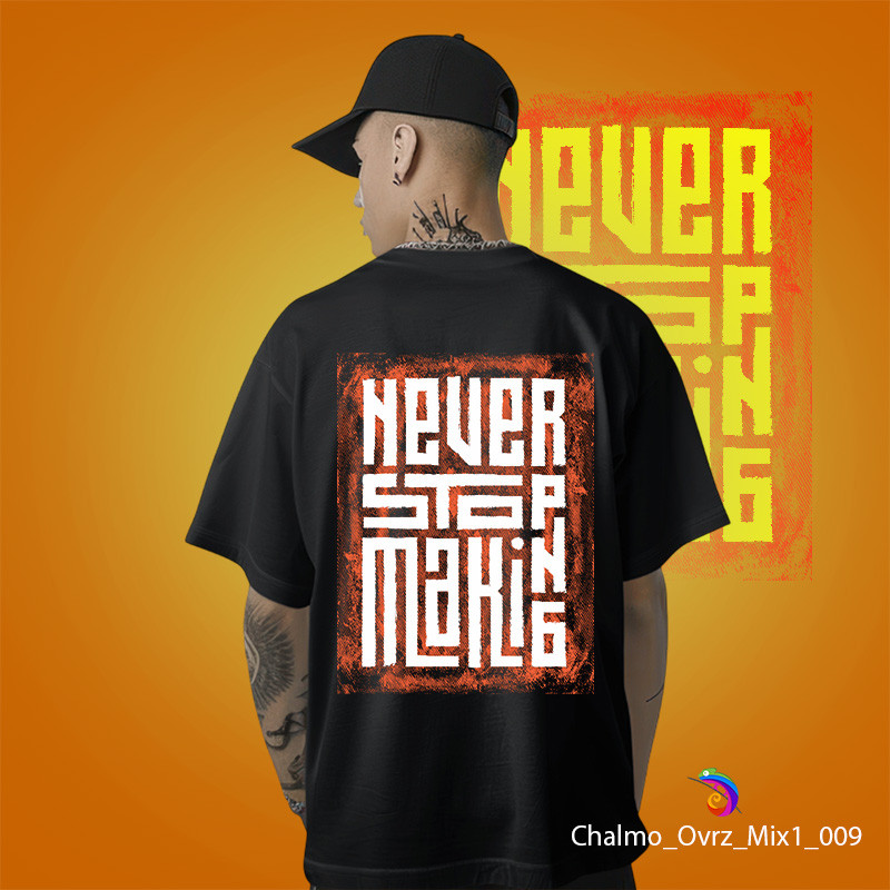 Oversize Graphics Tee