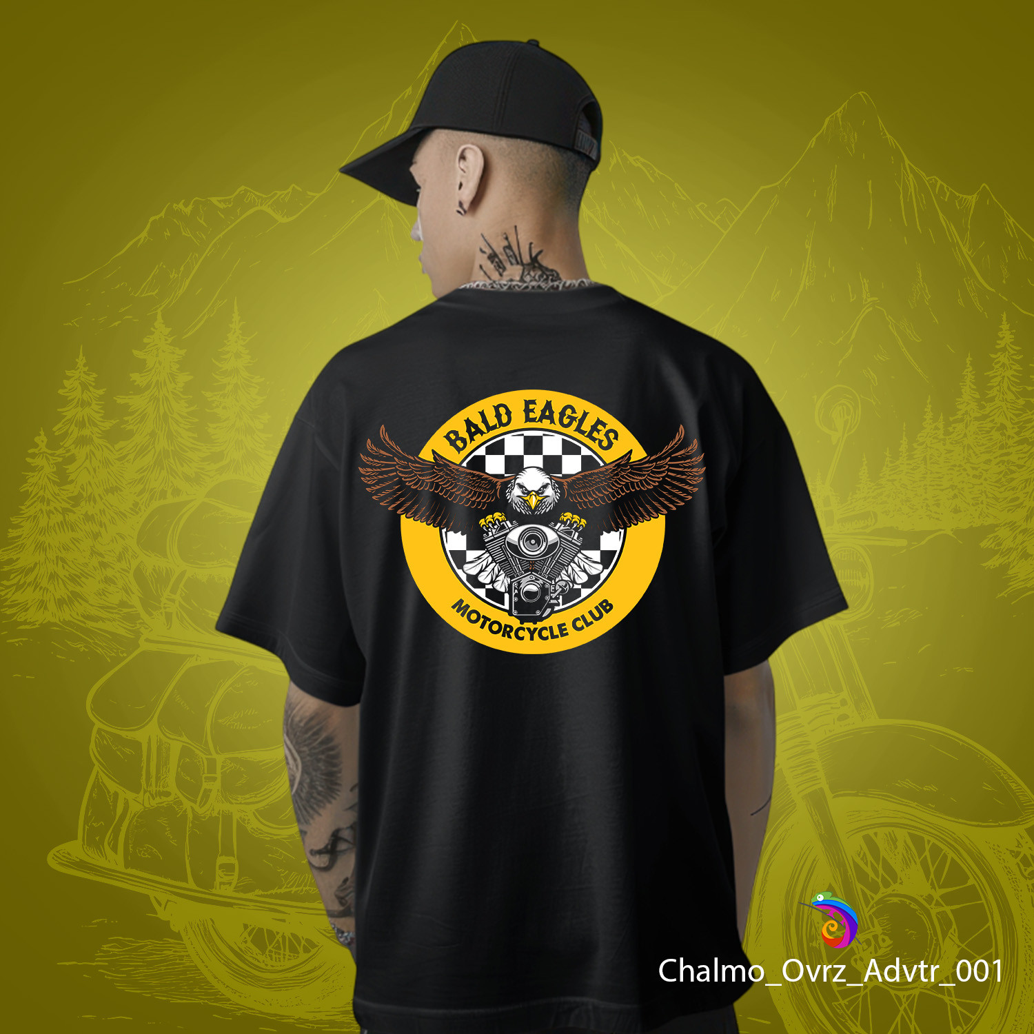 Graphics Tee